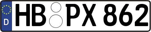 HB-PX862