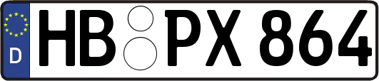 HB-PX864