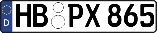 HB-PX865