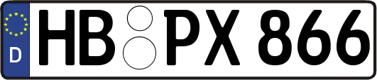 HB-PX866