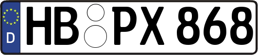 HB-PX868