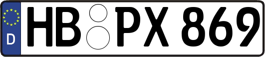 HB-PX869