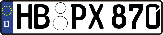 HB-PX870