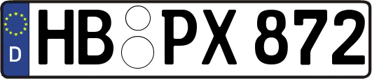 HB-PX872