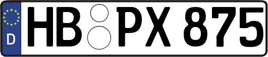 HB-PX875