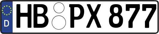 HB-PX877