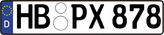 HB-PX878