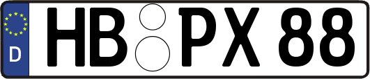 HB-PX88