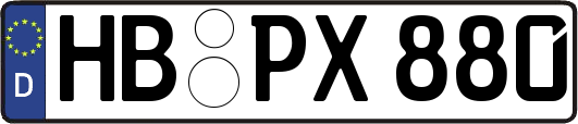 HB-PX880