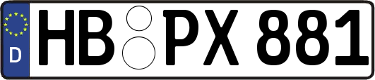 HB-PX881