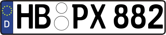 HB-PX882