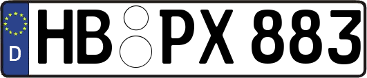 HB-PX883