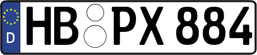 HB-PX884