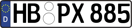 HB-PX885