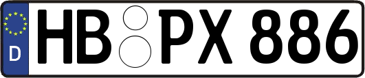 HB-PX886
