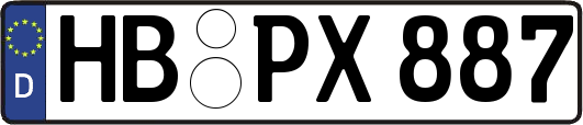 HB-PX887