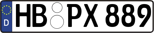 HB-PX889