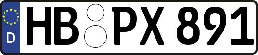 HB-PX891