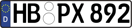 HB-PX892