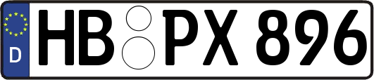 HB-PX896