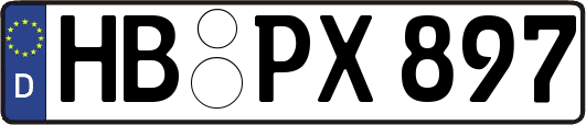 HB-PX897