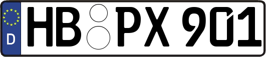 HB-PX901