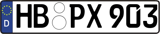 HB-PX903