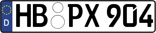 HB-PX904