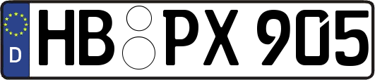 HB-PX905