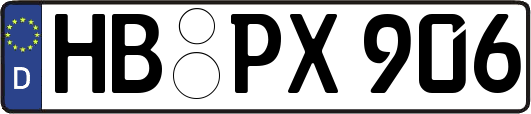 HB-PX906