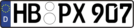 HB-PX907