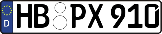 HB-PX910