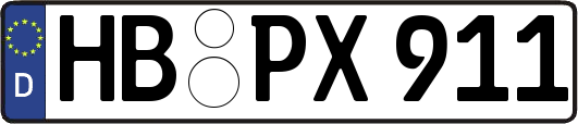 HB-PX911