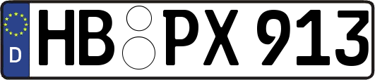 HB-PX913