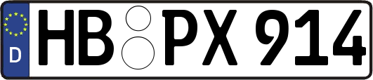 HB-PX914
