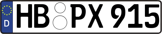 HB-PX915