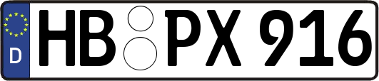 HB-PX916