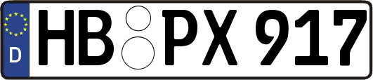HB-PX917
