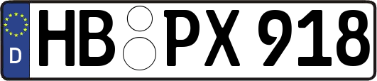 HB-PX918