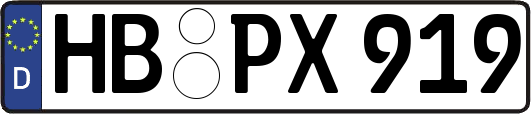 HB-PX919