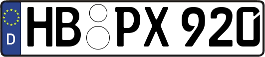 HB-PX920