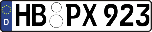 HB-PX923