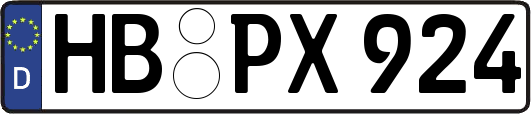HB-PX924