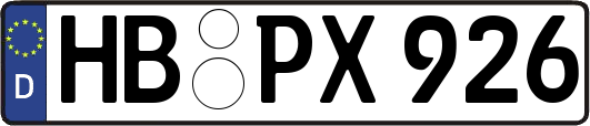 HB-PX926