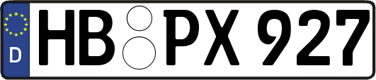HB-PX927