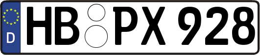 HB-PX928