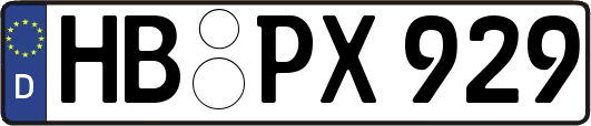 HB-PX929
