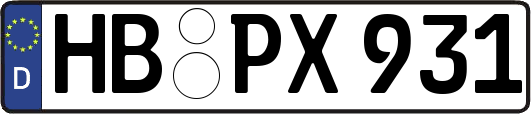 HB-PX931