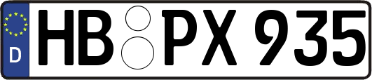 HB-PX935