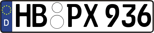 HB-PX936